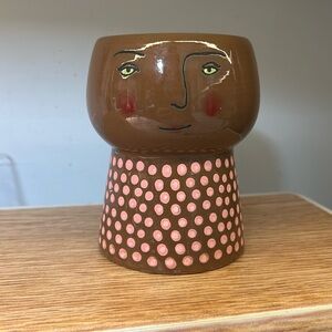 Opal House Head Planter